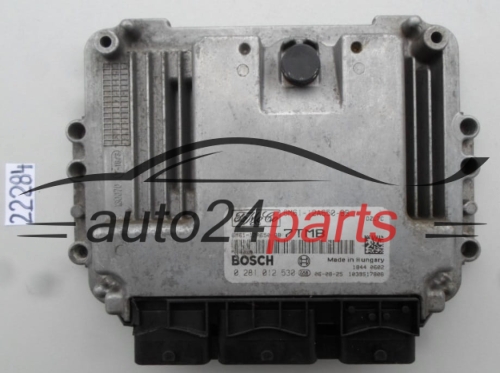 KOMPUTER STEROWNIK SILNIKA MAZDA 1.6 TDCI BOSCH 0 281 012 530, 0281012530, 6M61-12A650-BB, 6M6112A650BB