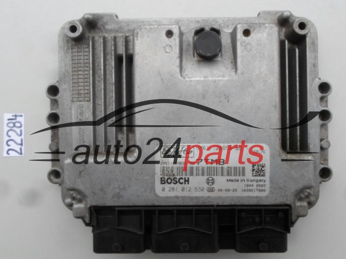 KOMPUTER STEROWNIK SILNIKA MAZDA 1.6 TDCI BOSCH 0 281 012 530, 0281012530, 6M61-12A650-BB, 6M6112A650BB