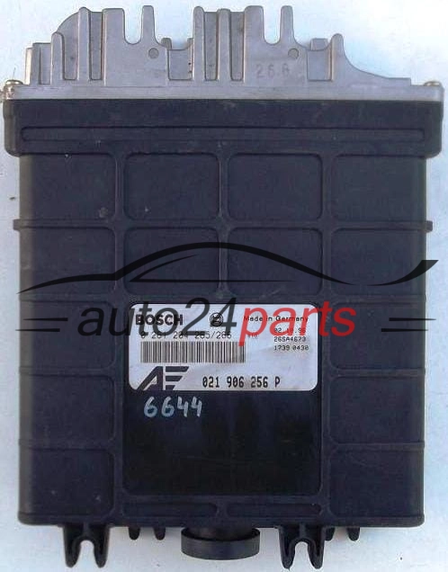 KOMPUTER STEROWNIK SILNIKA VW VOLKSWAGEN SHARAN 2.8 VR6 021906256P