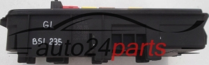 SKRZYNKA ELEKTRYCZNA PRZEKAŻNIKÓW I BEZPIECZNIKÓW MODUŁ NADWOZIA CENTRALKA KOMFORTU BSI PRZEDNIA OPEL VECTRA C SIGNUM 1.9 CDTI GM 13 205 800 GL, 13205800 GL, 519 179 006, 519179006 - BSI235
