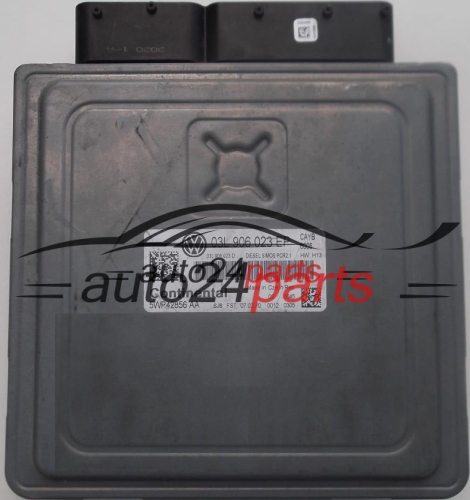CALCULATEUR MOTEUR VW VOLKSWAGEN POLO 1.6 TDI CONTINENTAL 5WP42856AA, 03L906023EP, 03L906023D
