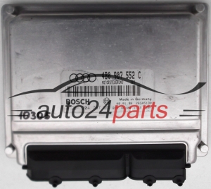 KOMPUTER STEROWNIK SILNIKA AUDI A4 A6 2.4 BOSCH 0 261 204 767, 0261204767, 4B0907552 C, 4B0907552C - 10305, 10327, 13313, 871, 965