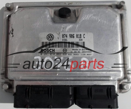 calculateur moteur pour vw volkswagen t4 2.5 tdi