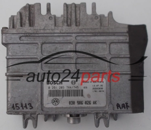 BOSCH 0 261 203 744/745, 0261203744, 030 906 026 AK, 030906026AK