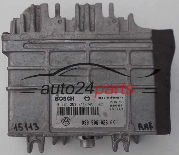BOSCH 0 261 203 744/745, 0261203744, 030 906 026 AK, 030906026AK