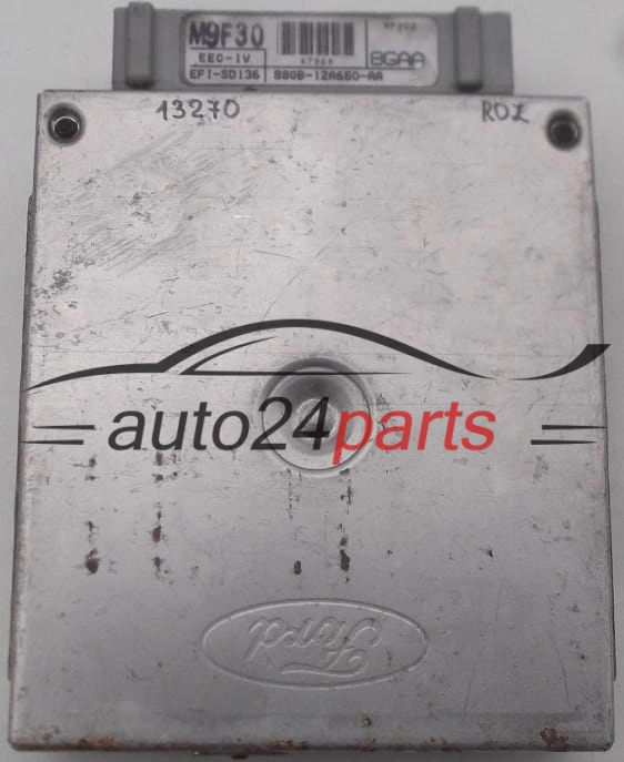 KOMPUTER STEROWNIK SILNIKA FORD SIERRA SCORPIO 88GB-12A650-AA