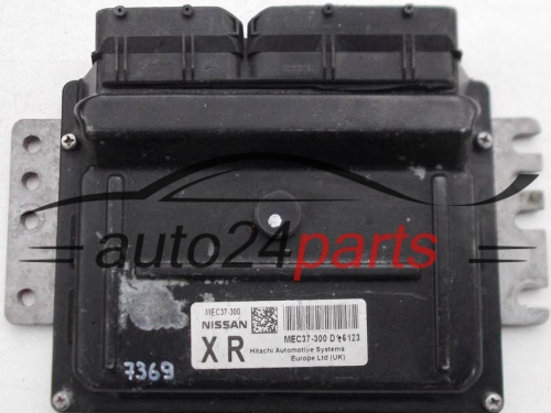 KOMPUTER STEROWNIK SILNIKA NISSAN MICRA 1.2 MEC37-300 XR, MEC37300  - 