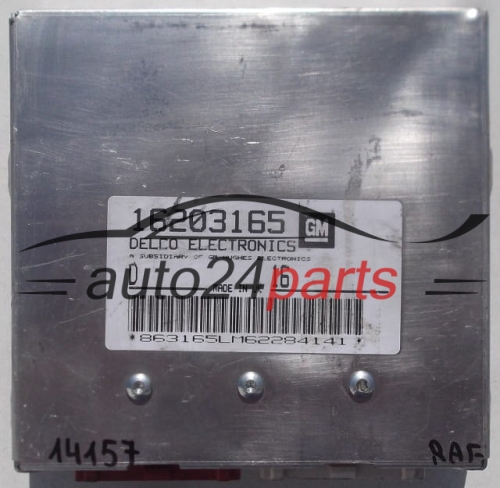 KOMPUTER STEROWNIK SILNIKA OPEL ASTRA DELCO 16203165 - 14157