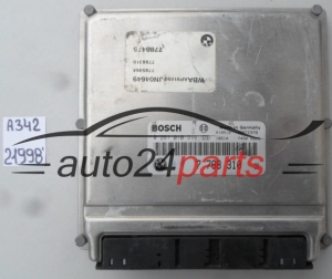 KOMPUTER STEROWNIK SILNIKA BMW BOSCH 0 281 010 314, 0281010314, 7 788 310, 7788310 - 
