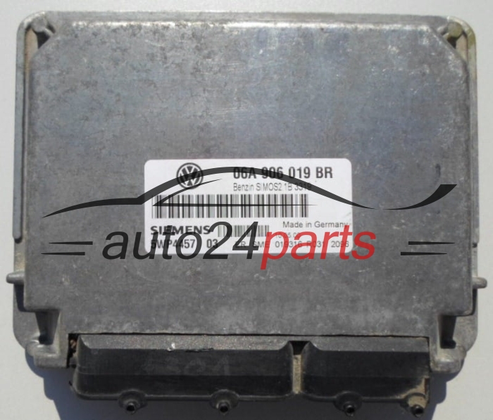 CALCULATEUR MOTEUR SEAT LEON 1.6 SIEMENS 5WP4457 03, 06A 906 019 BR