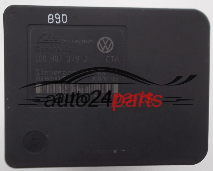 AUDI VW SEAT SKODA 1J0 614 117 F, 1J0614117F, 10.0206-0037.4, 10020600374, 1C0 907 379 J, 1C0907379J, 10.0960-0315.3, 10096003153