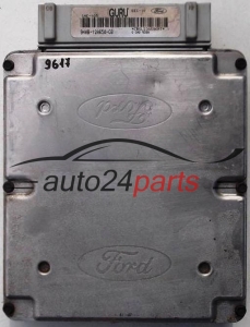 KOMPUTER STEROWNIK SILNIKA FORD FIESTA 1.6, 94AB-12A650-GB, 94AB12A650GB, GURU - 9617, 9618