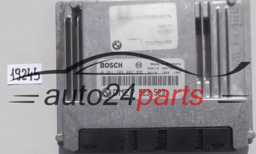 KOMPUTER STEROWNIK SILNIKA BMW E65 735 745 BOSCH 0261209002, 0 261 209 002, DME 7523523, 7 523 523 