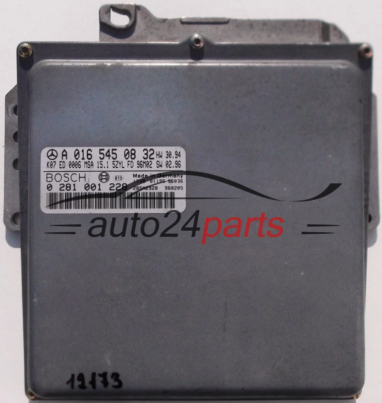 CALCULATEUR MOTEUR MERCEDES W202 C250 2.5 TD, BOSCH 0 281 001 228