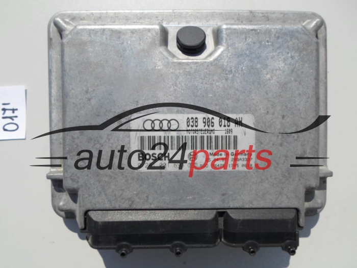 KOMPUTER STEROWNIK SILNIKA AUDI A3 1.9 TDI BOSCH 0 281 001 693, 0281001693, 038 906 018 AH, 038906018AH -