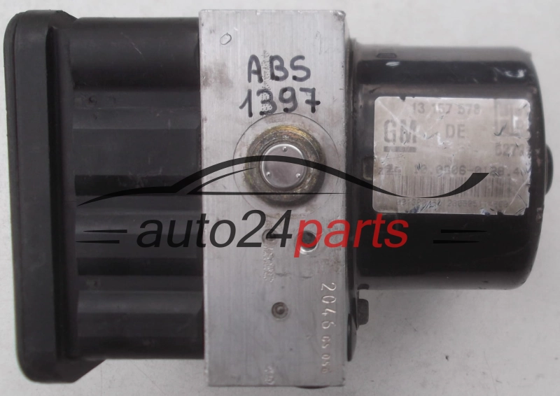 ABS POMPA I STEROWNIK OPEL ASTRA H ZAFIRA B 13 157 578, 13157578, ATE 10.0206-0128.4, 10020601284, 10.0960-0518.3, 10096005183 