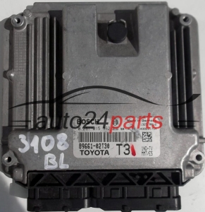 MOTORSTEUERGERÄT ECU STEUERGERÄT TOYOTA AURIS 1.4 D4D BOSCH 0281015362, 0 281 015 362, 89661-02T30 T3, 8966102T30 T3, 1039S31754