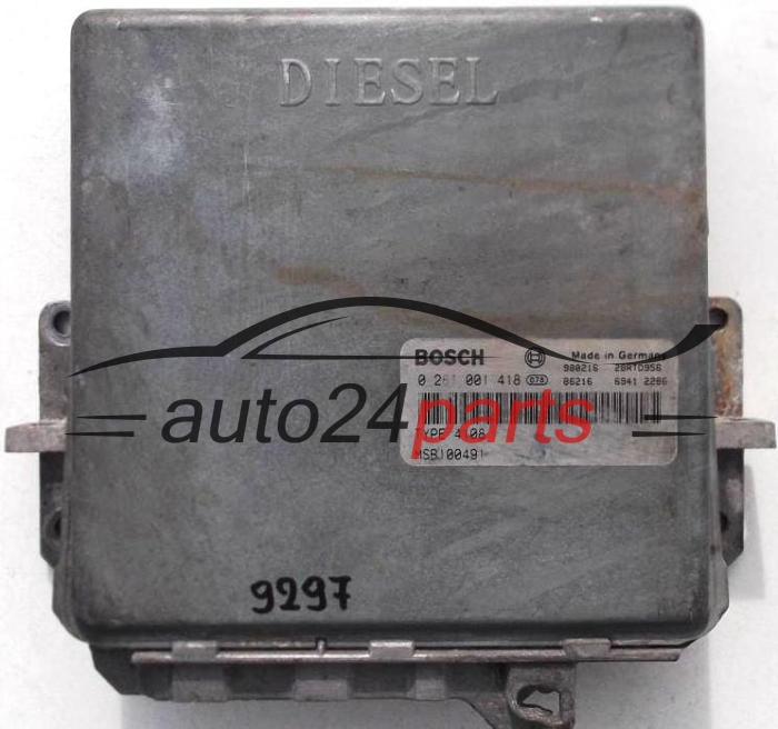 KOMPUTER STEROWNIK SILNIKA ROVER 420 2.0, BOSCH 0 281 001 418, 0281001418, MSB100491 -