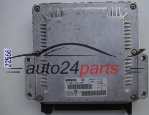 KOMPUTER STEROWNIK SILNIKA CITROEN XSARA PICASSO 2.0 HDI BOSCH 0 281 010 358, 0281010358, 96 416 071 80, 9641607180, EDC15C2 16