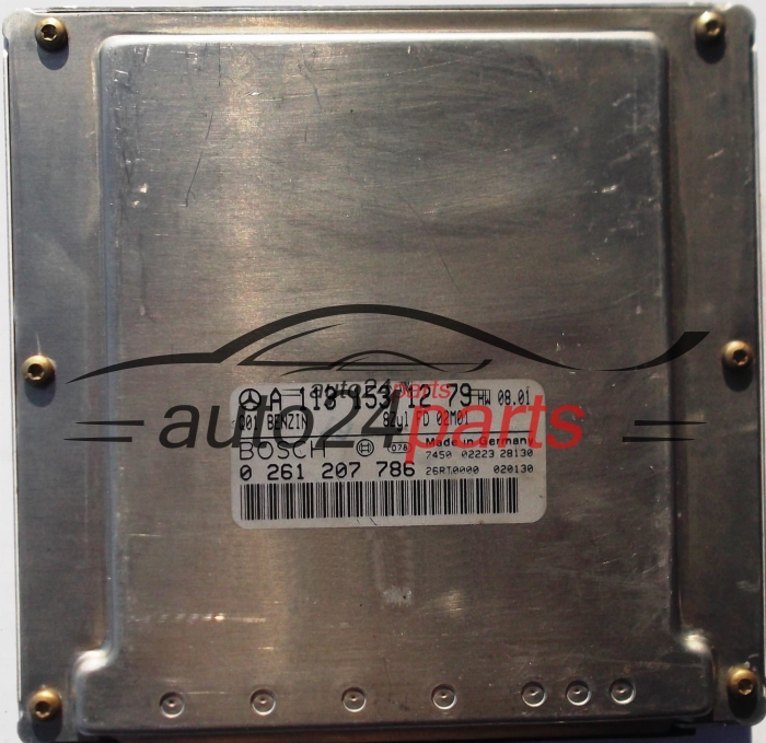 calculateur moteur pour mercedes w220 s500 5.0 e