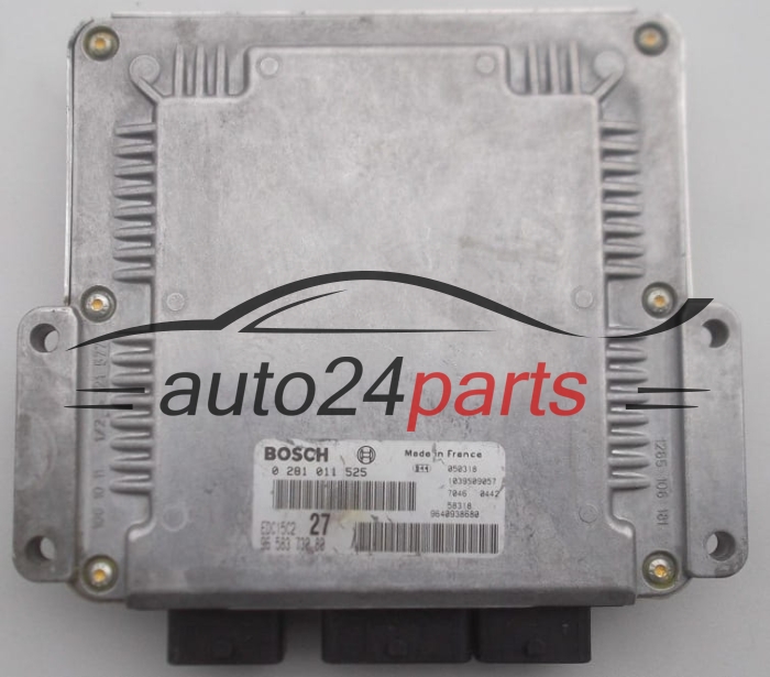 PEUGEOT 206 2.0 HDI BOSCH 0 281 011 525, 0281011525, 96 583 730 80, 9658373080