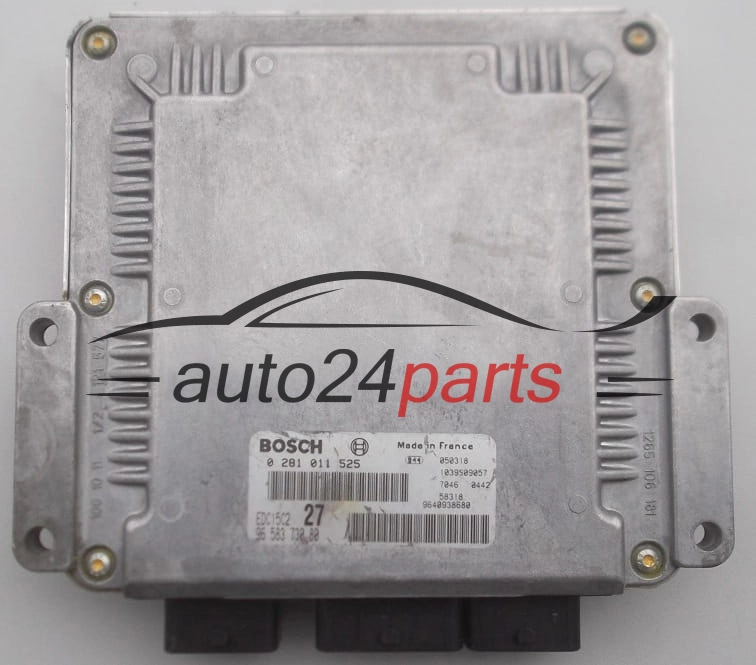 PEUGEOT 206 2.0 HDI BOSCH 0 281 011 525, 0281011525, 96 583 730 80, 9658373080