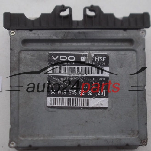 CALCULATEUR MOTEUR MERCEDES CLK 2.0 VDO 412.232/007/005, 412232007005, 019 545 62 32 [09], 0195456232