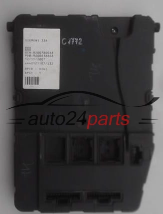 CENTRALKA MODUL STEROWNIK RENAULT MEGANE SCENIC SIEMENS 336, 8200780018, 8200838868