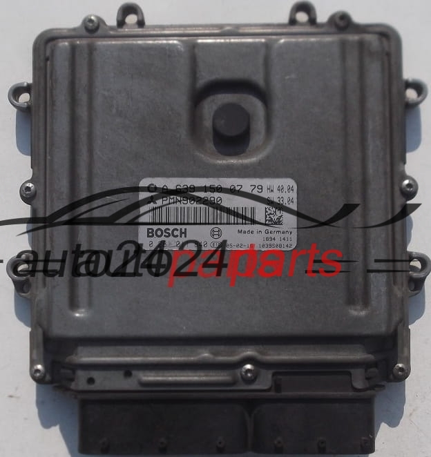 MOTORSTEUERGERÄT ECU STEUERGERÄT SMART 1.5 CDI BOSCH 0 281 011 840, 0281011840, A 639 150 07 79, A6391500779, PMN902290