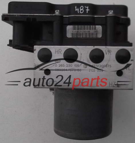 ABS SMART BOSCH 0 265 230 156, 0265230156, A4514200875, 514200875, 0 265 950 891, 0265950891 - 
