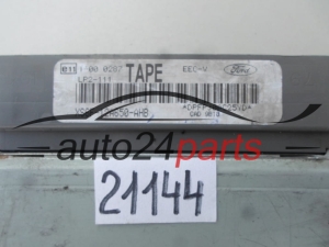 KOMPUTER STEROWNIK SILNIKA FORD XS6F-12A650-AHB, XS6F12A650AHB, TAPE
