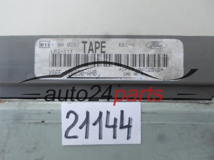 KOMPUTER STEROWNIK SILNIKA FORD XS6F-12A650-AHB, XS6F12A650AHB, TAPE