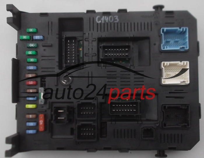 KOMFORTSTEUERGERÄT BSI CITROEN PEUGEOT 2.0 HDI JOHNSON CONTROLS 21676031-5B,  96 635 101 80