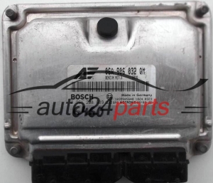 KOMPUTER STEROWNIK SILNIKA VW VOLKSWAGEN SHARAN BOSCH 0 261 208 689, 0261208689, 06A 906 032 QM, 06A906032QM, 06A906032 QM, 1039S05648 - 