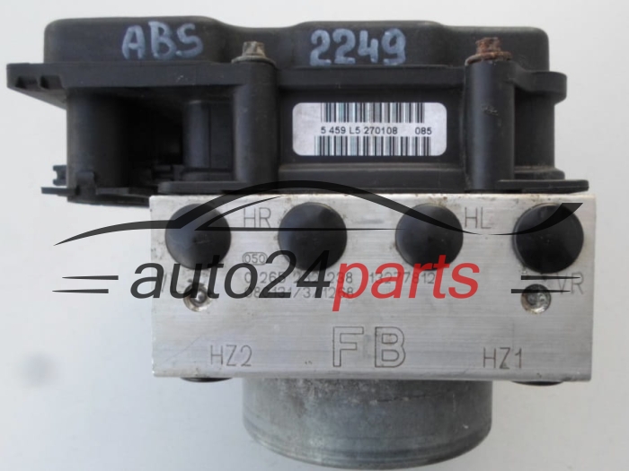 BOMBA HIDRAULICA Y CENTRALITA ABS OPEL CORSA D BOSCH 0 265 232 238,  13277812 FB