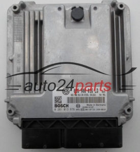 Calculateur Moteur VOLKSWAGEN GOLF 2.0 SDI BOSCH 0 281 013 876, 0281013876, 03G 906 016 LD, 03G906016LD, 03G 906 016 DR, 03G906016DR, EDC16U1 