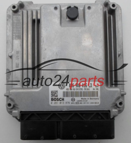 Calculateur Moteur VOLKSWAGEN GOLF 2.0 SDI BOSCH 0 281 013 876, 03G 906 016 LD