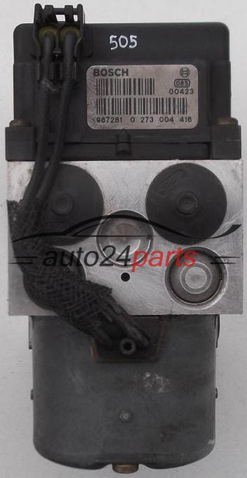 ABS HYDRAULIK-AGGREGAT MIT STEUERGERAET ALFA ROMEO BOSCH 0 265 216 686, 0265216686,  0 273 004 416