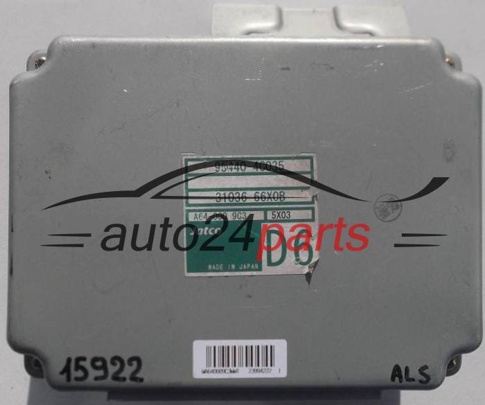  STEROWNIK SKRZYNI AUTOMATYCZNEJ KIA SORENTO JATCO 95440-4C035