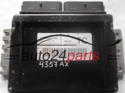 ECU CENTRALITA DE MOTOR CHEVROLET KALOS 1.2 S010016040 A2 96376652 TC 1ANG, 1AYJ