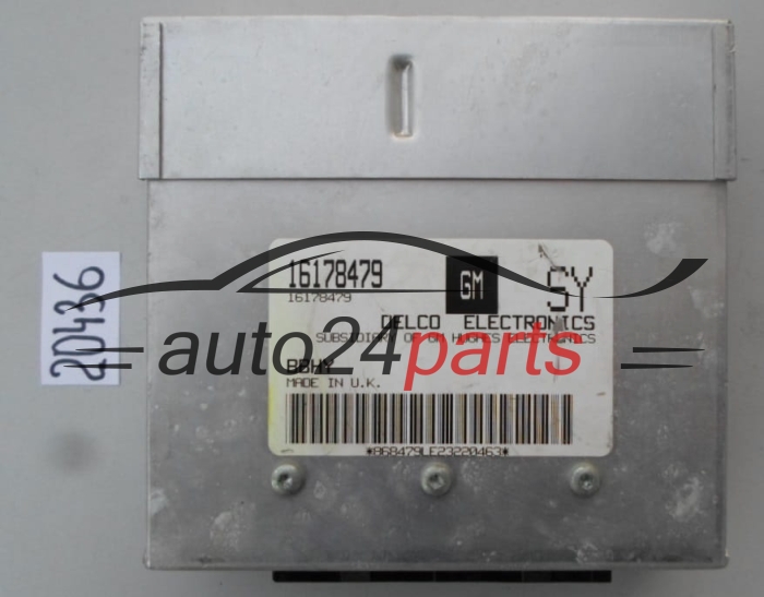 KOMPUTER STEROWNIK SILNIKA OPEL CORSA DELCO 16178479 SY, 16178479SY, BBHY -