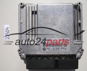 KOMPUTER STEROWNIK SILNIKA BMW 3 BOSCH 0 281 016 067, 0281016067, DDE 8 506 374, DDE8506374, 8506374 - 22504