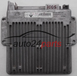 KOMPUTER STEROWNIK SILNIKA RENAULT CLIO 1.2 21623427-4A, 7700104481, 7700102990, HOM 7700868295