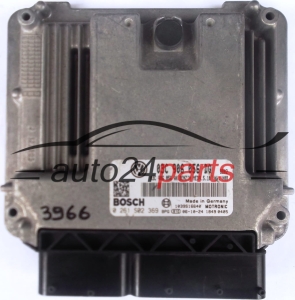 MOTORSTEUERGERÄT ECU STEUERGERAT VW VOLKSWAGEN GOLF 1.6 FSI 03C906056DQ, 03C 906 056 DQ, 03C906056AK, 03C 906 056 AK, BOSCH 0261S02369, 0 261 S02 369, BENZIN MED9.5.10 8802 1039S16640