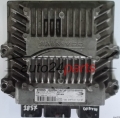 ECU CENTRALITA DE MOTOR FORD FIESTA FUSION 1.4 TDCI 6S6112A650RC SID804 5WS40461C-T SIEMENS 6S61-12A650-RC 7CDC 