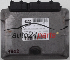 KOMPUTER STEROWNIK SILNIKA FIAT PANDA 1.1 8V, IAW 4EF.P2, IAW4EFP2, 61600.623.00 F, 6160062300F, IAW 4FE.P2/HW203/4502-843, IAW4EFP2HW2034502843 -  7802, 9810, 13615