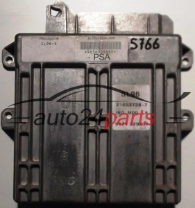 KOMPUTER STEROWNIK SILNIKA CITROEN 1.8 21653728-7, 216537287, 9636006880 - 