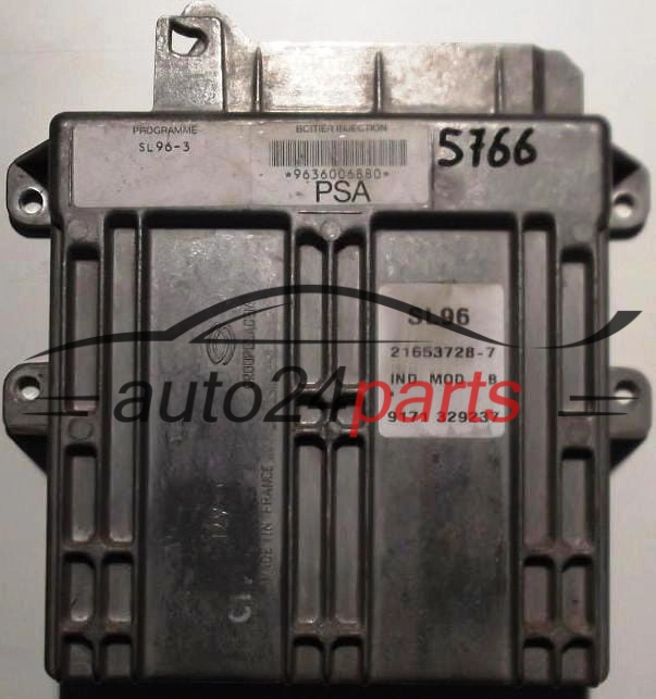 KOMPUTER STEROWNIK SILNIKA CITROEN 1.8 21653728-7