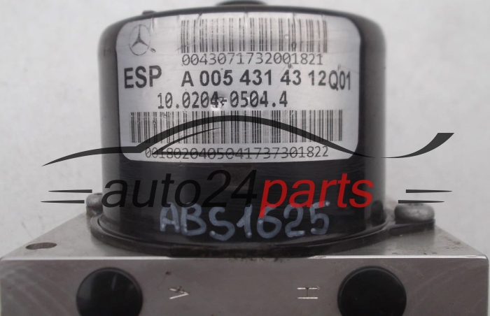 BOMBA HIDRAULICA Y CENTRALITA ABS MERCEDES CLK W209 A 005 431 43 12Q01