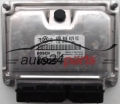 KOMPUTER STEROWNIK SILNIKA VW VOLKSWAGEN PASSAT 1.9 TDI 038906019KC, 038 906 019 KC, BOSCH 0281011204, 0 281 011 204, DIESEL EDC15P+ 4896 